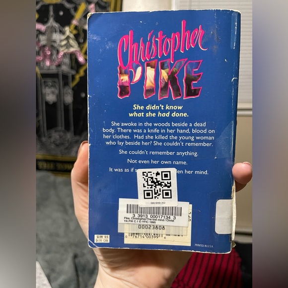 Christopher Pike “The Lost Mind” 1995 - Picture 3 of 3